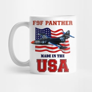 F9F Panther Made in the USA Mug